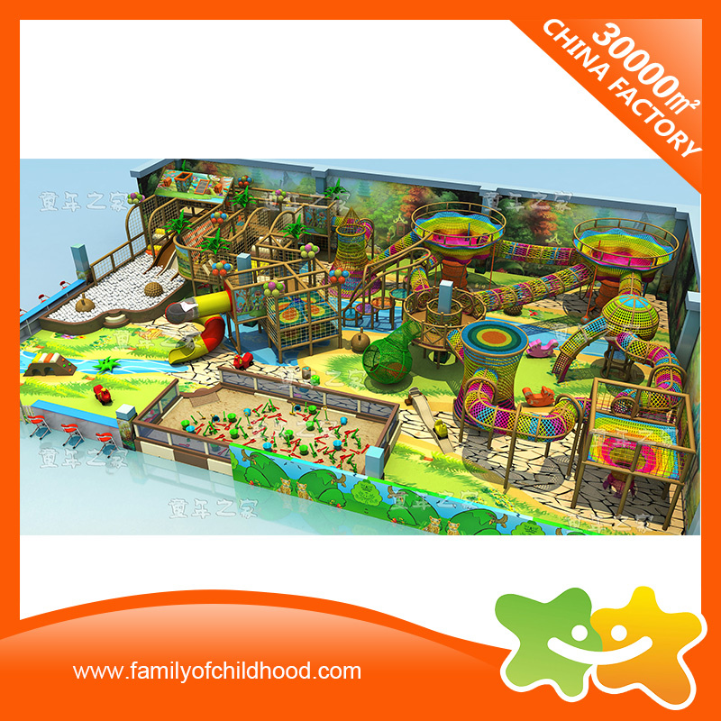 Qingyuan Amusement Park Indoor Playground for Kids