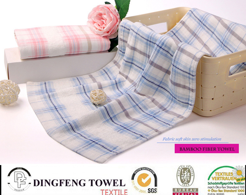 100% Bamboo Double Layer Face Towels