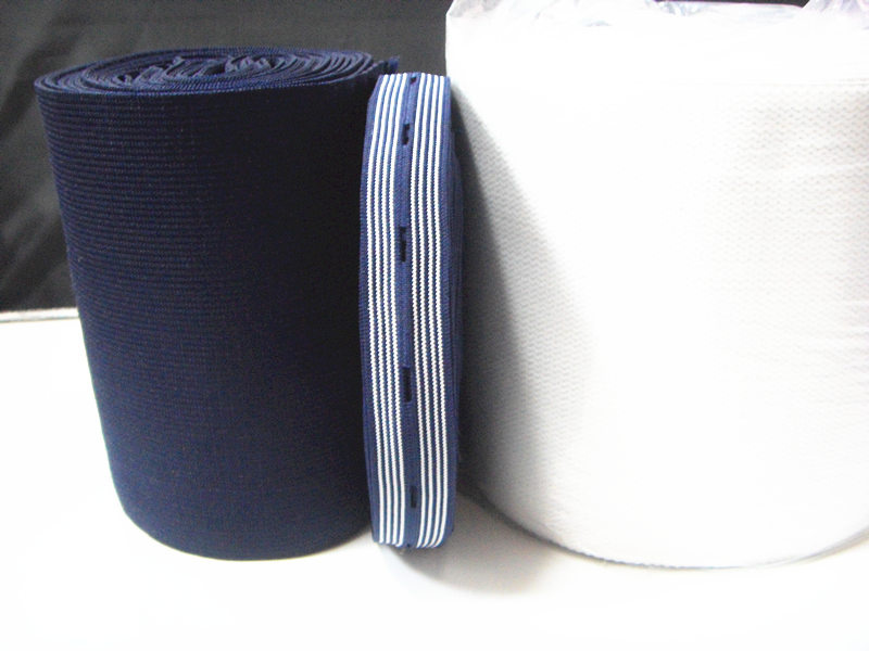 Factory High Quality Elastic Webbing / Garment Webbing