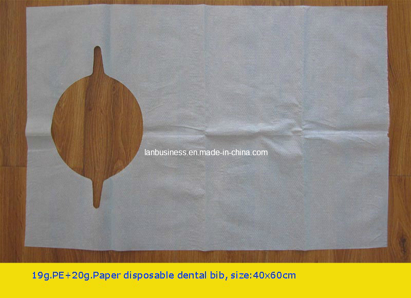 Disposable Baby Bib Manufacturer Home and Dental Use