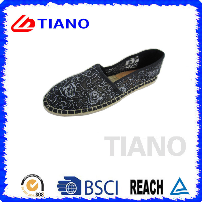 Flat Women Canvas Shoes with Light Weight