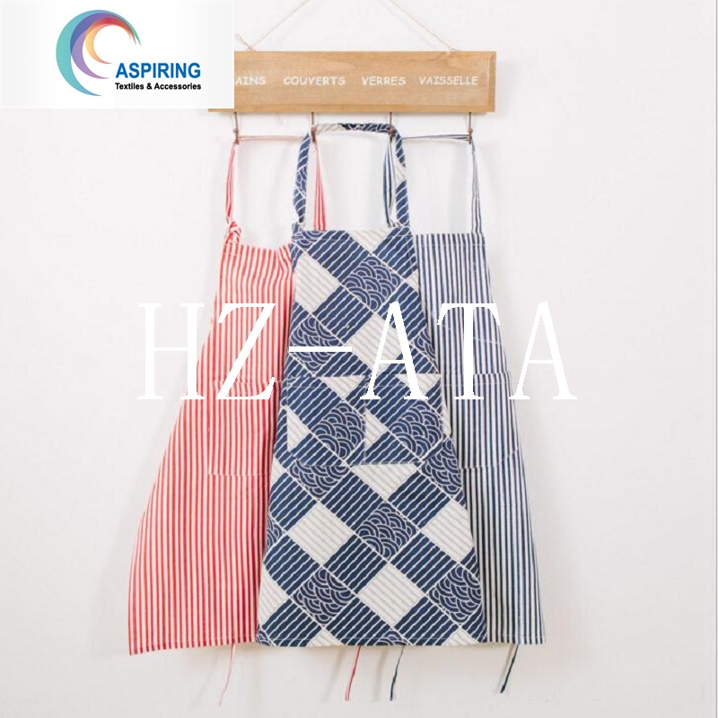 High-End Logo Printed Child Apron for Wholesales