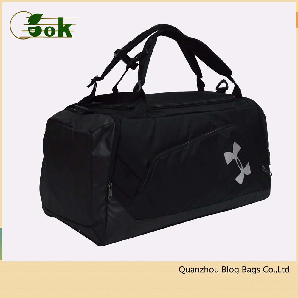Fashion Multifunctional Sports Athletic Rolling Duffle Weekend Travel Tote Bag for Travelling