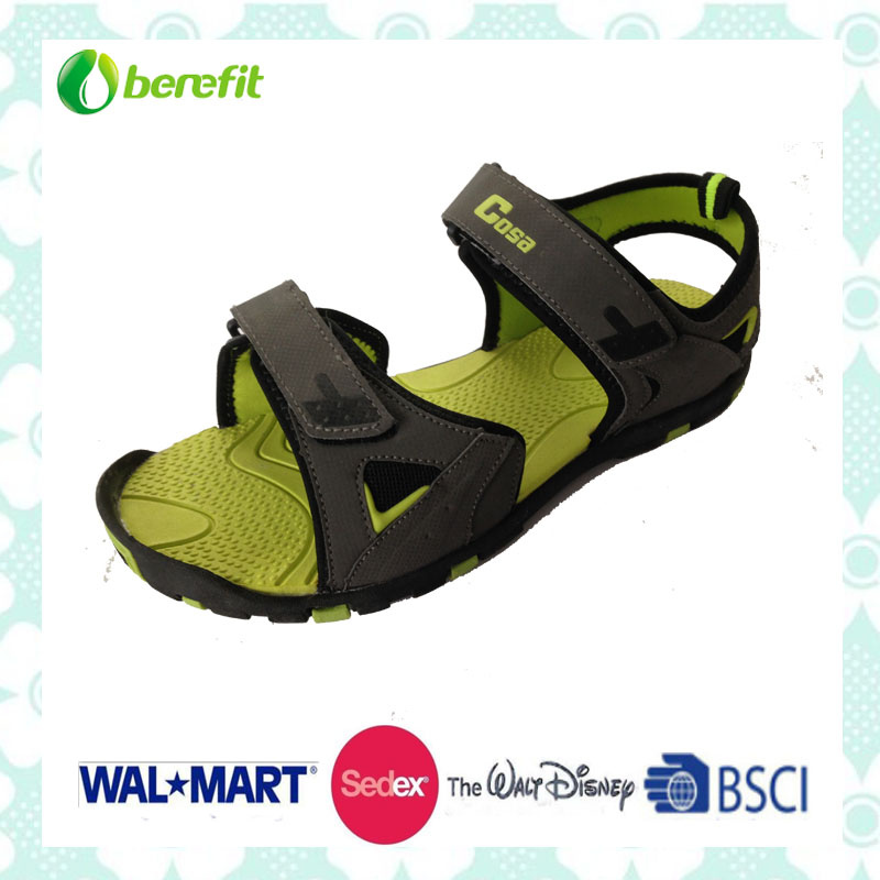 Beautiful and Colorful Sole, PU Upper, Sandals