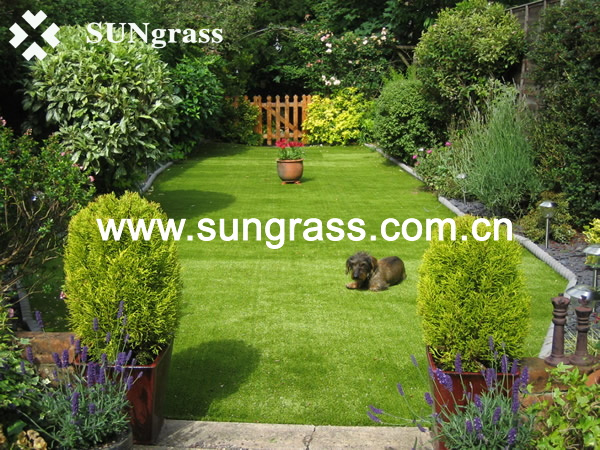 Synthetic Trf Carpet for Landscape or Garden (SUNQ-HY00007)