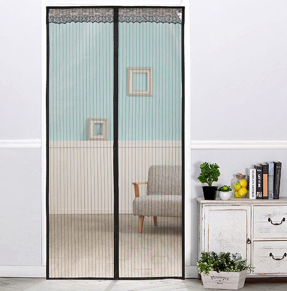 Automatically Closing Fly Screen Door Mosquito Screen Insect Screen