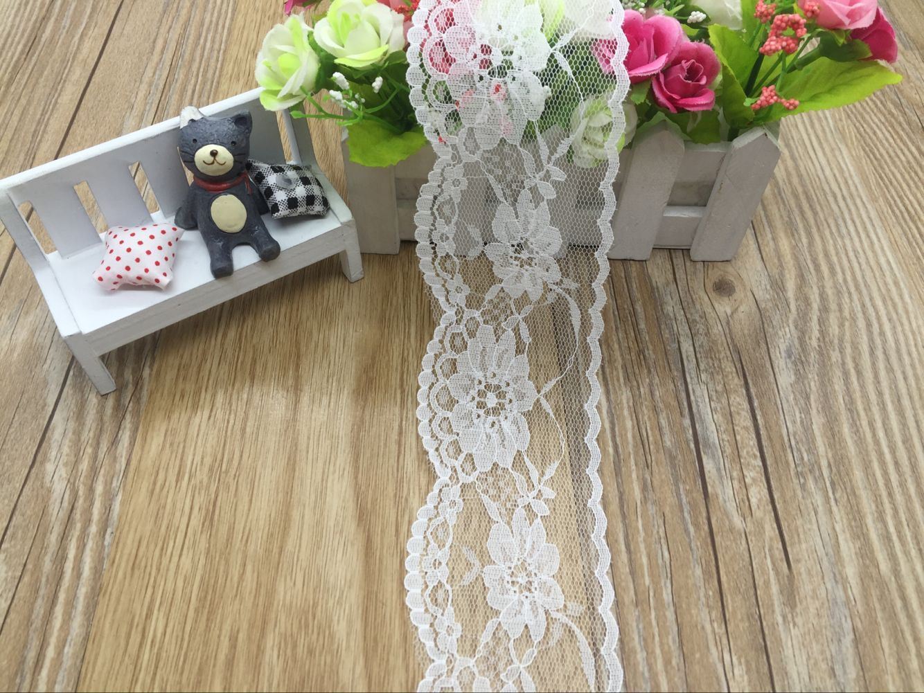 Wholesale High Quality Non-Elastic Lace for Garment Accessories