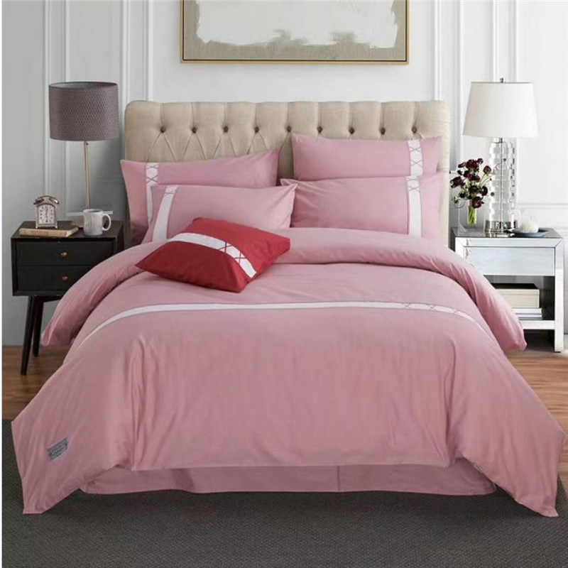 China Wholesale Hotel Bed Duvet Cover Pillow Cases Sheets Bed Sets