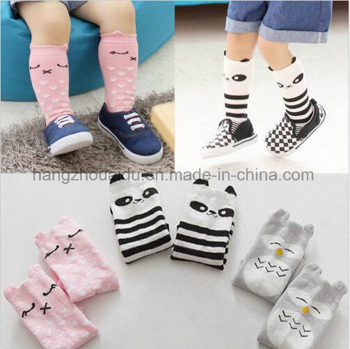 Winter Trendy Custom Design Pattern Fancy Knee High Socks