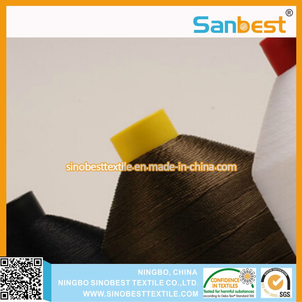 Colorful High Tenacity Polyester Sewing Thread for Footware