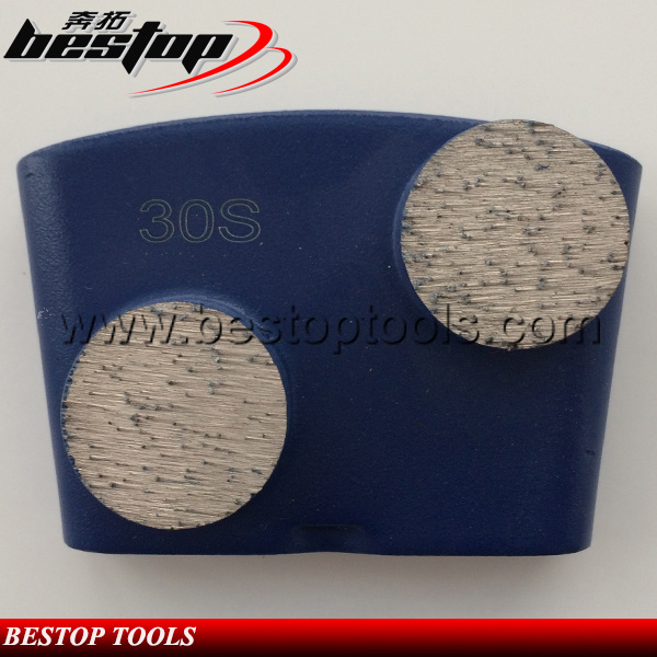 Diamond Round Segment Grinding Shoe for Ez Change HTC Grinding