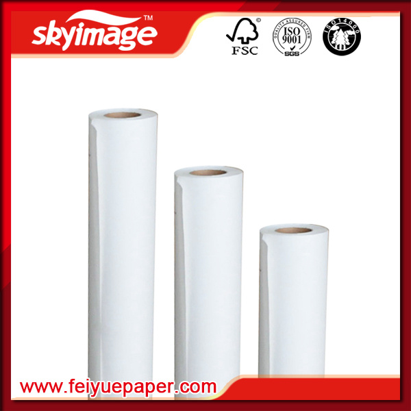 75GSM Sticky/Tacky/Adhesive Sublimation Transfer Paper for Spandex Printing