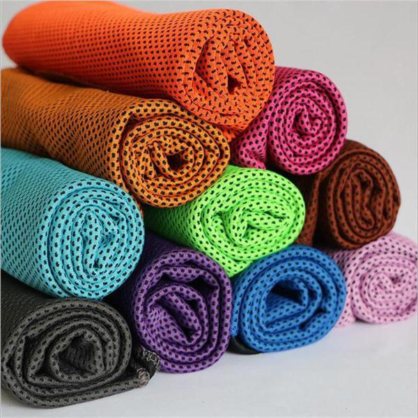 Summer Use Cooling Towel for Skin Care