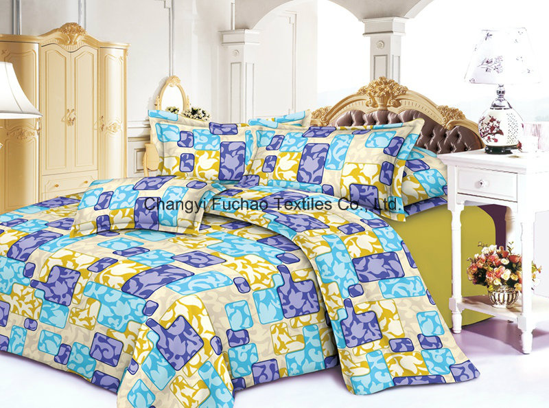 Luxury Poly/Cotton Home Bedding Sheet Sets