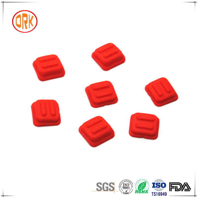 FDA Silicone Rubber Buttons for Telecontroller