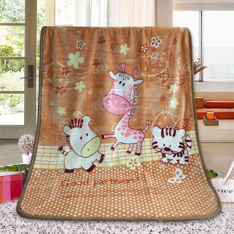 Hot Sale Flannel Fleece Blanket Plush Blanket Kids Blankets