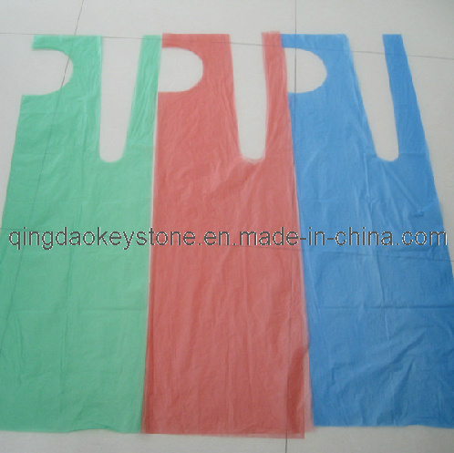 Disposable Household PE Apron S, M, L, XL, etc