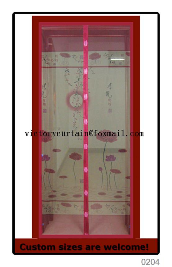 New Magic Door Curtain Mesh Net Screen Magnetic Anti Fly Mosquito
