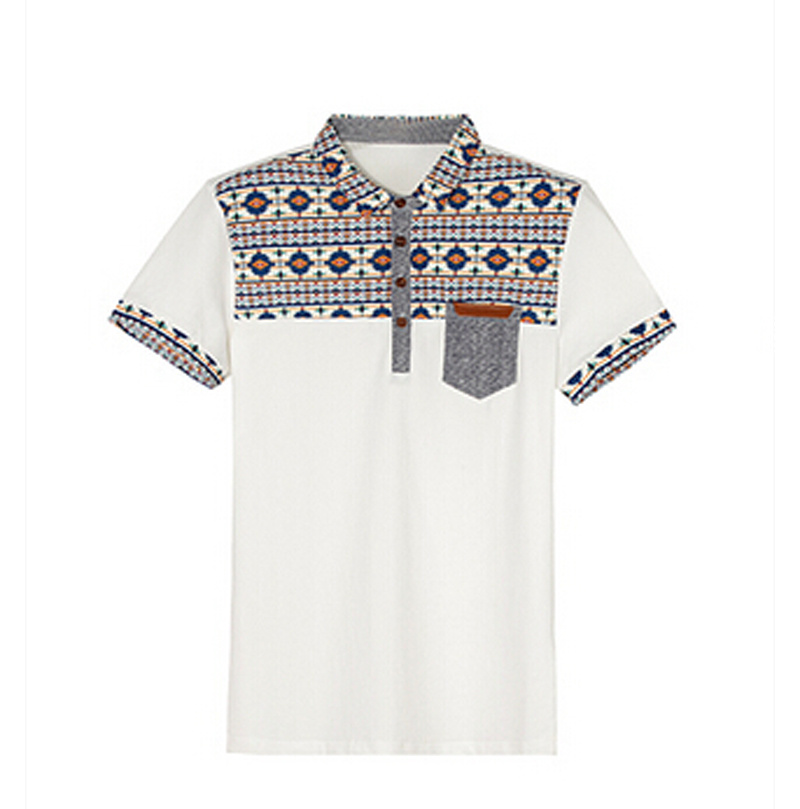 Slim Sublimation Polo Shirts with Custom Logo for Man