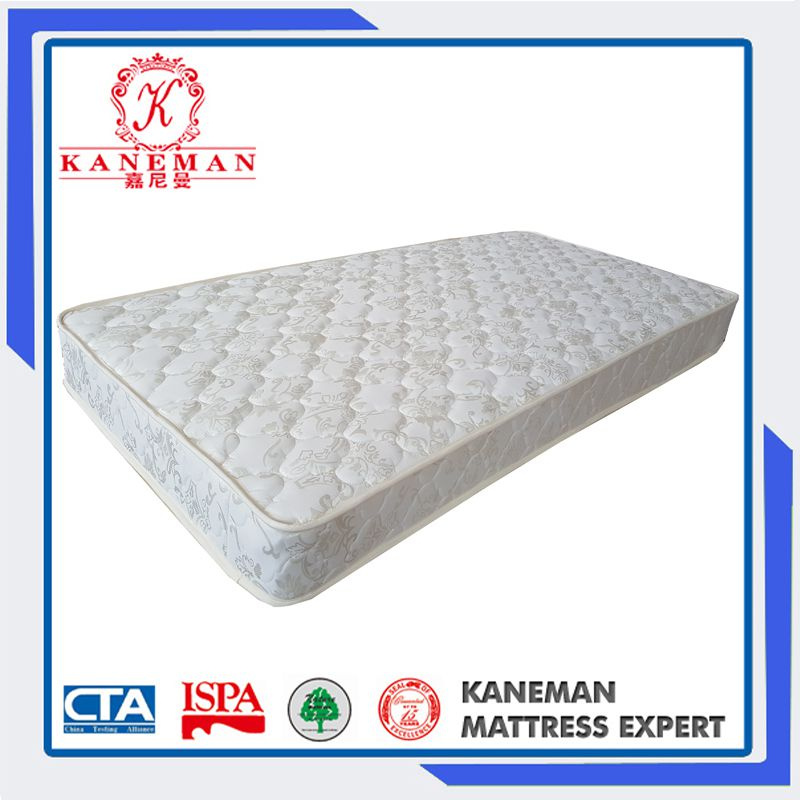 Prison Fireproof Spring Mattress Single Cheap CFR1633 Spring Mattress