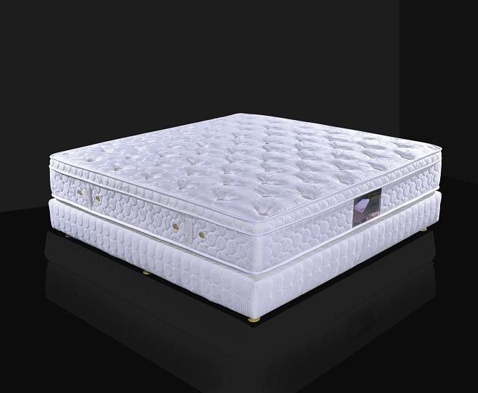 Pillow Topper Latex Foam Pocket Spring Mattress