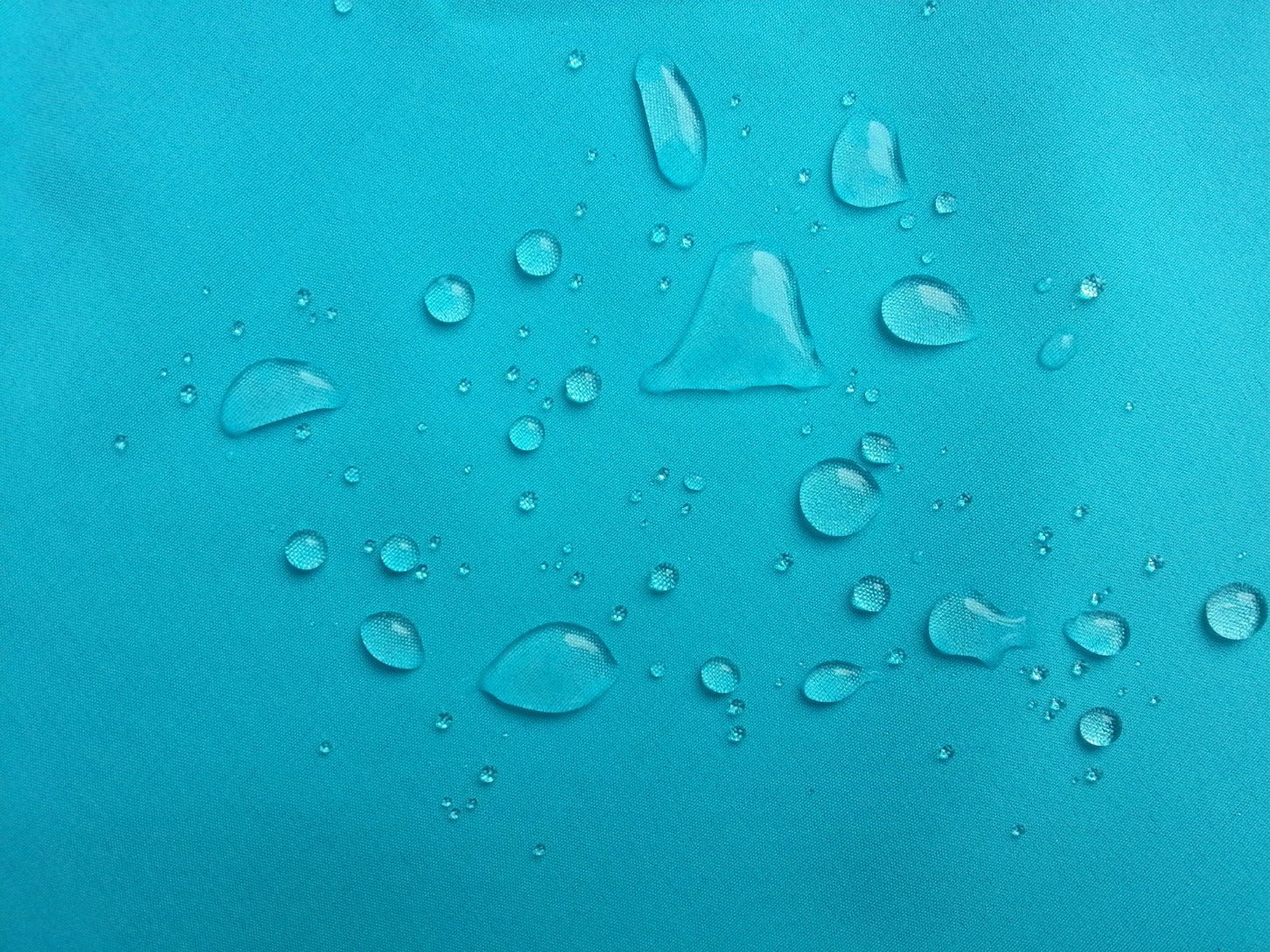 Colorful Waterproof Raincoat Fabric Polyester Waterproof Fabrics