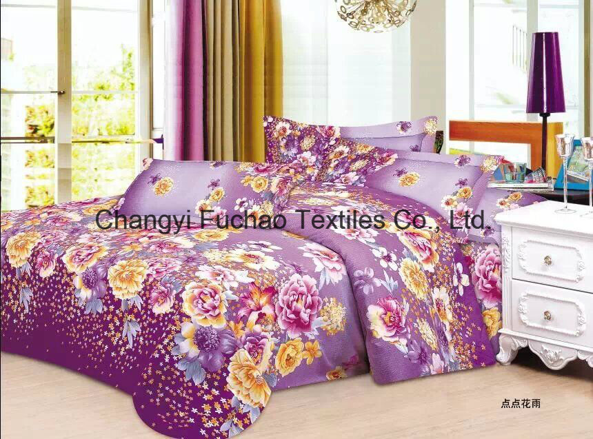 Bedding Set Soft Feeling and Comfortable Queen Size