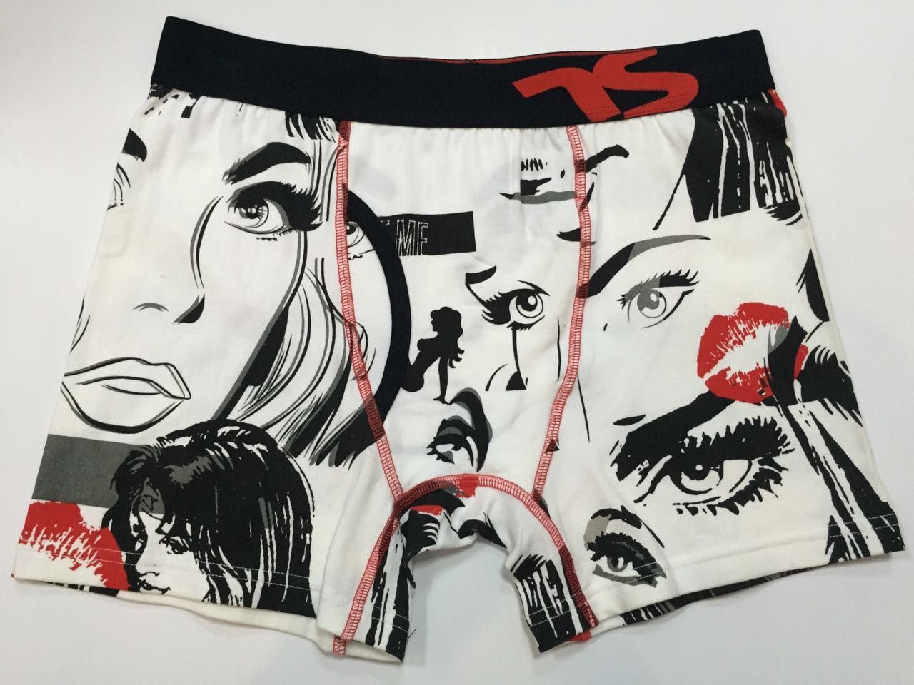 Allover Printed New Style Men's Boxer Short Underwear