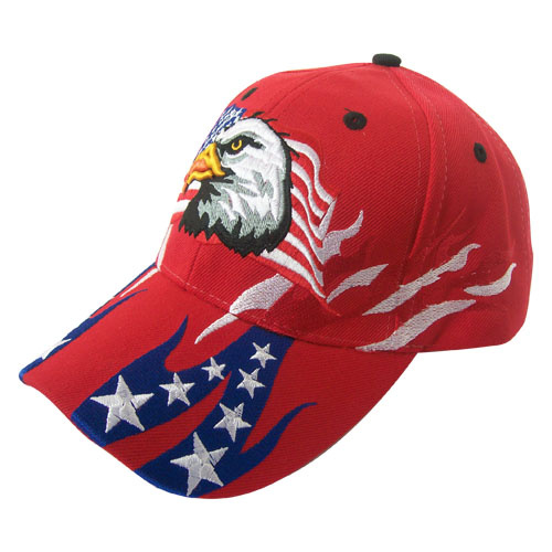 Baseball Caps with Eagle Logo Gj1708