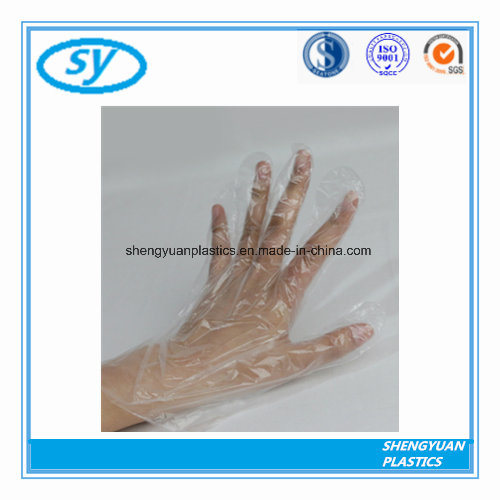 Disposable Plastic PE Gloves for Adults