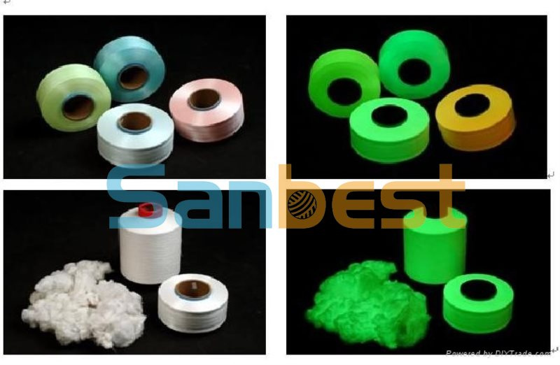 100% Nylon Glow in The Dark Thread for Embroidery