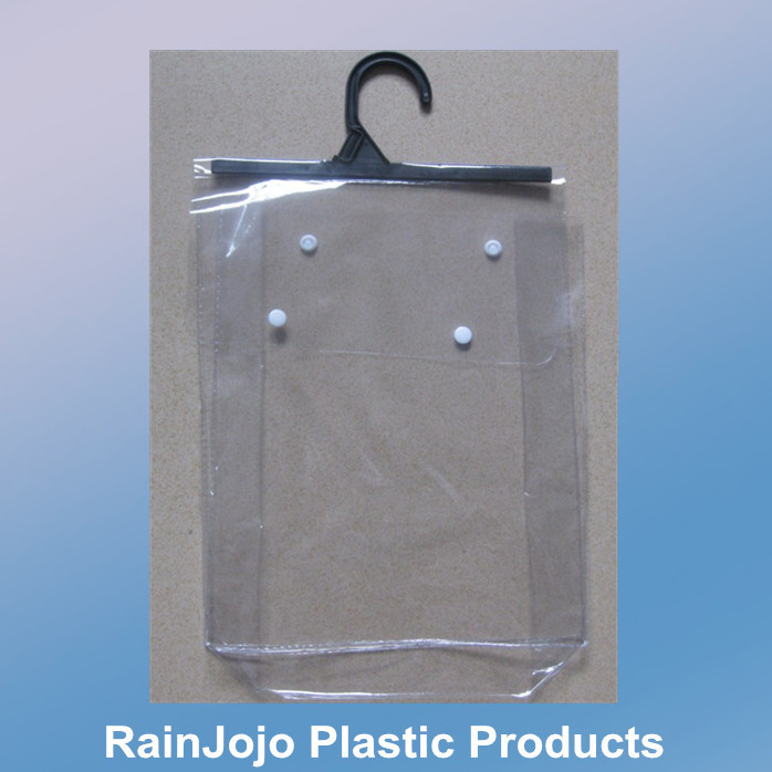 PVC Garment Bag with Hook