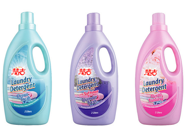 High Performance Laundry Liquid Detergent 2L
