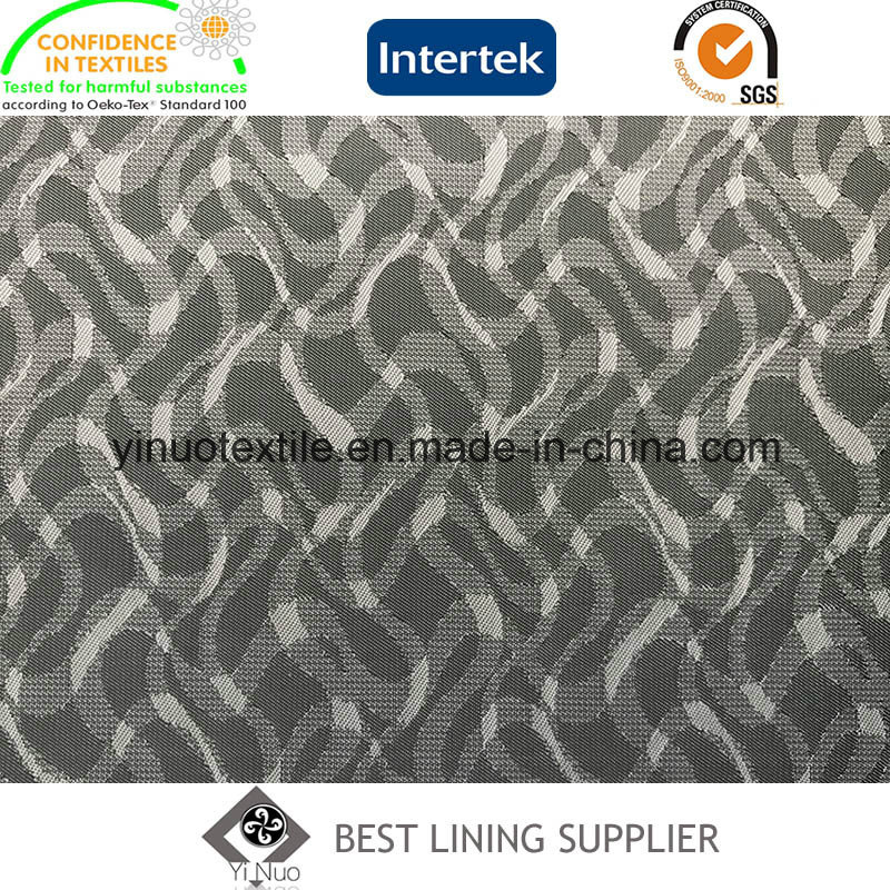 55%Polyester 45%Viscose Jacquard with Cheap Price for Men's Suit Lining