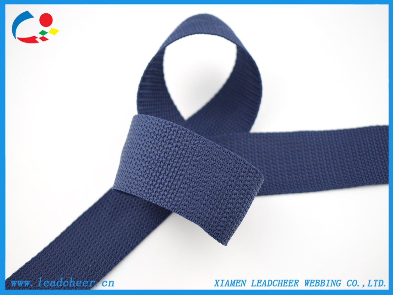 Eco-Friendly Braided Cotton/Polyester/Polypropylene/PP/Nylon Webbing