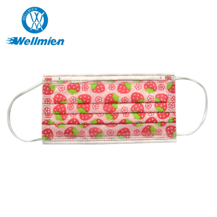 Custom Printed Surgical Mask with Earloop
