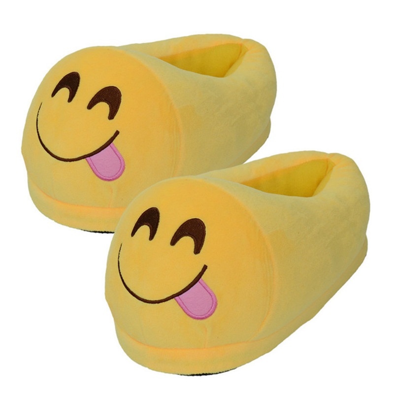 Emoji Slipper Custom Plush Toy