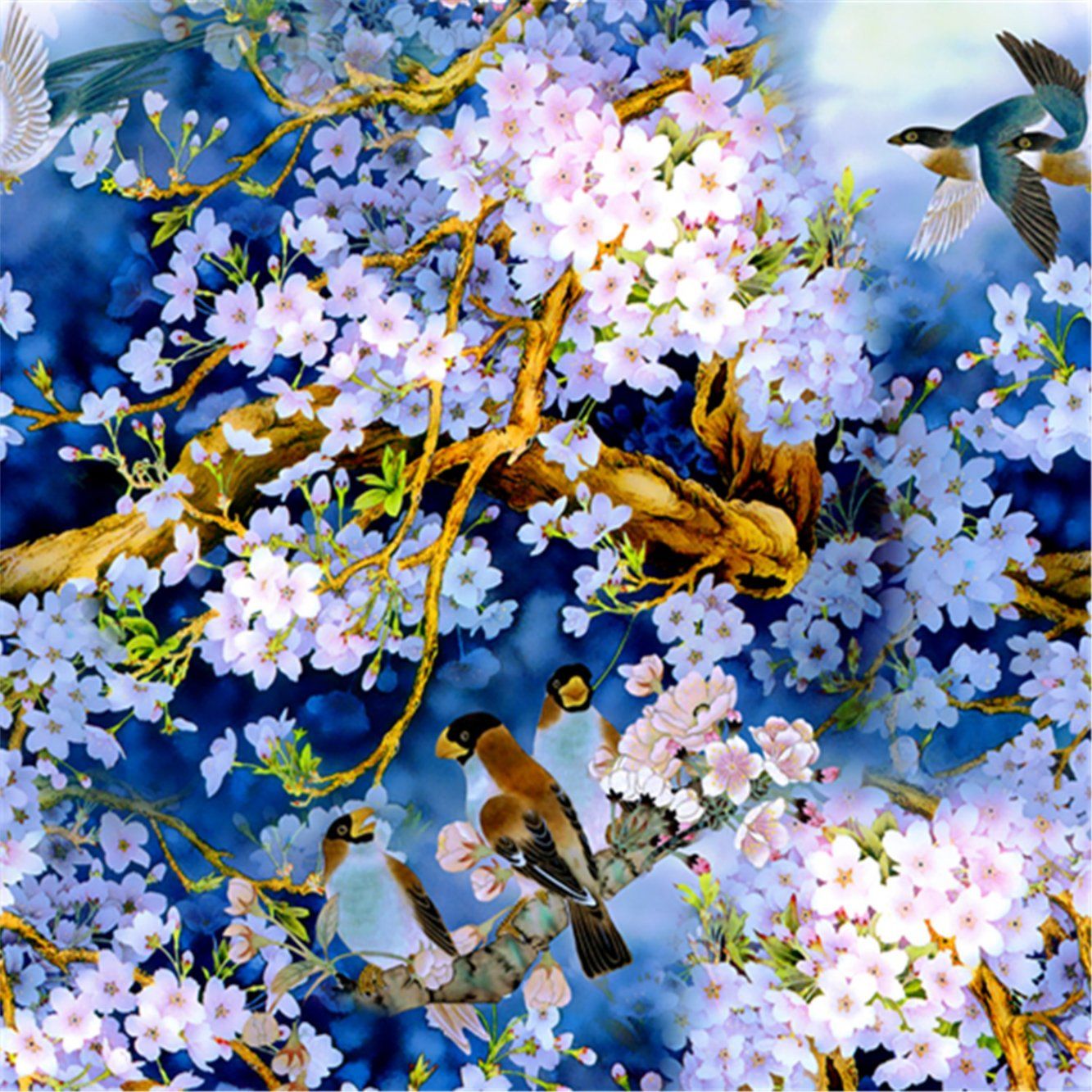 High Quality Custom Digital Printing Polyester Swimwear Fabric (PPF-030)