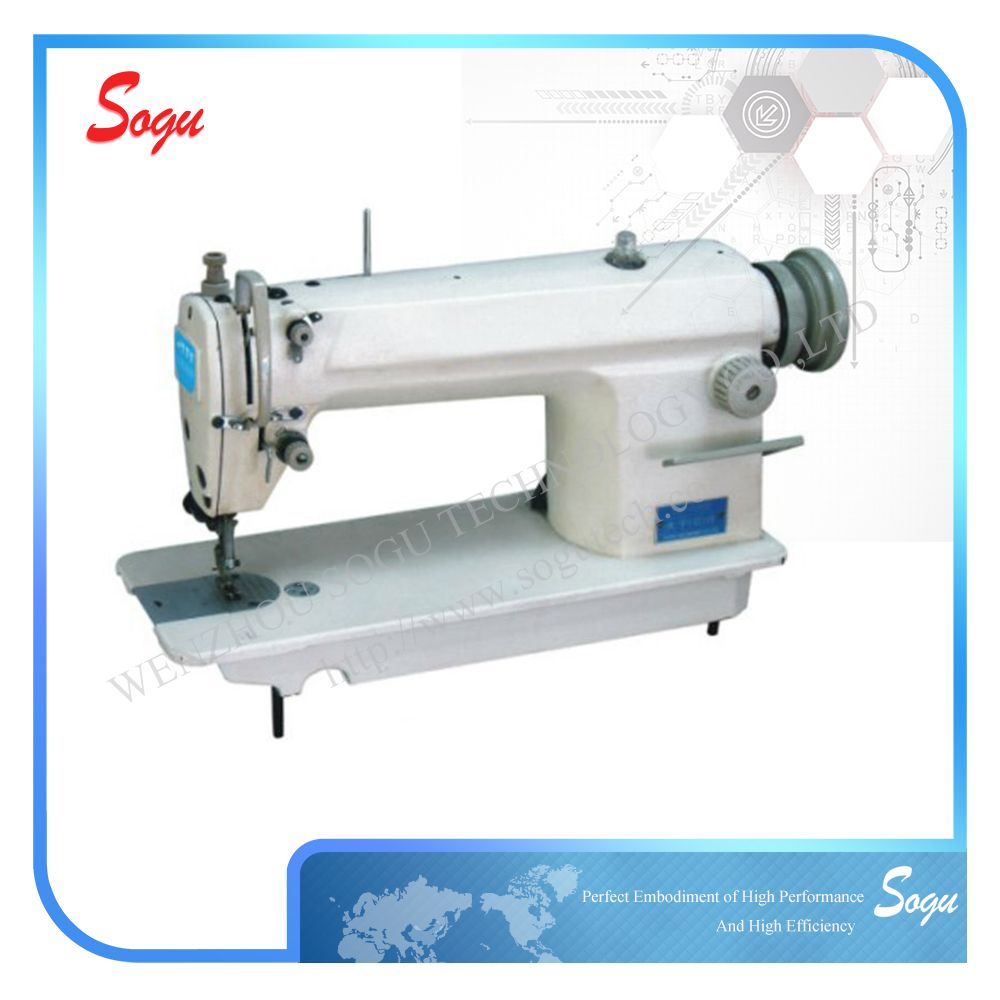 Single Needle Flatble Shoe Lockstitch Sewing Machine Reply Within 12 Hours