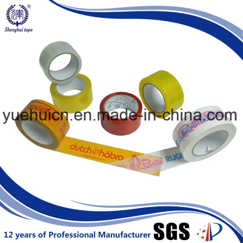 Fast Delivery OEM Custom Printed BOPP Packing Tape