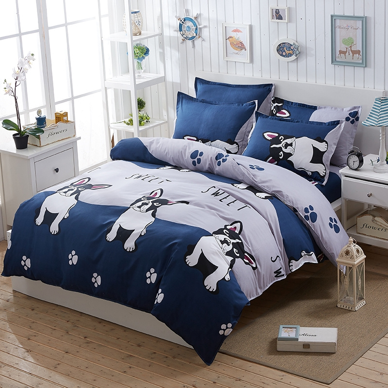 Online Shopping Cheap Factory Direct Polyester Fabric Home Bedding