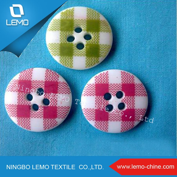 Polyester Resin Buttons for Suit Jacket