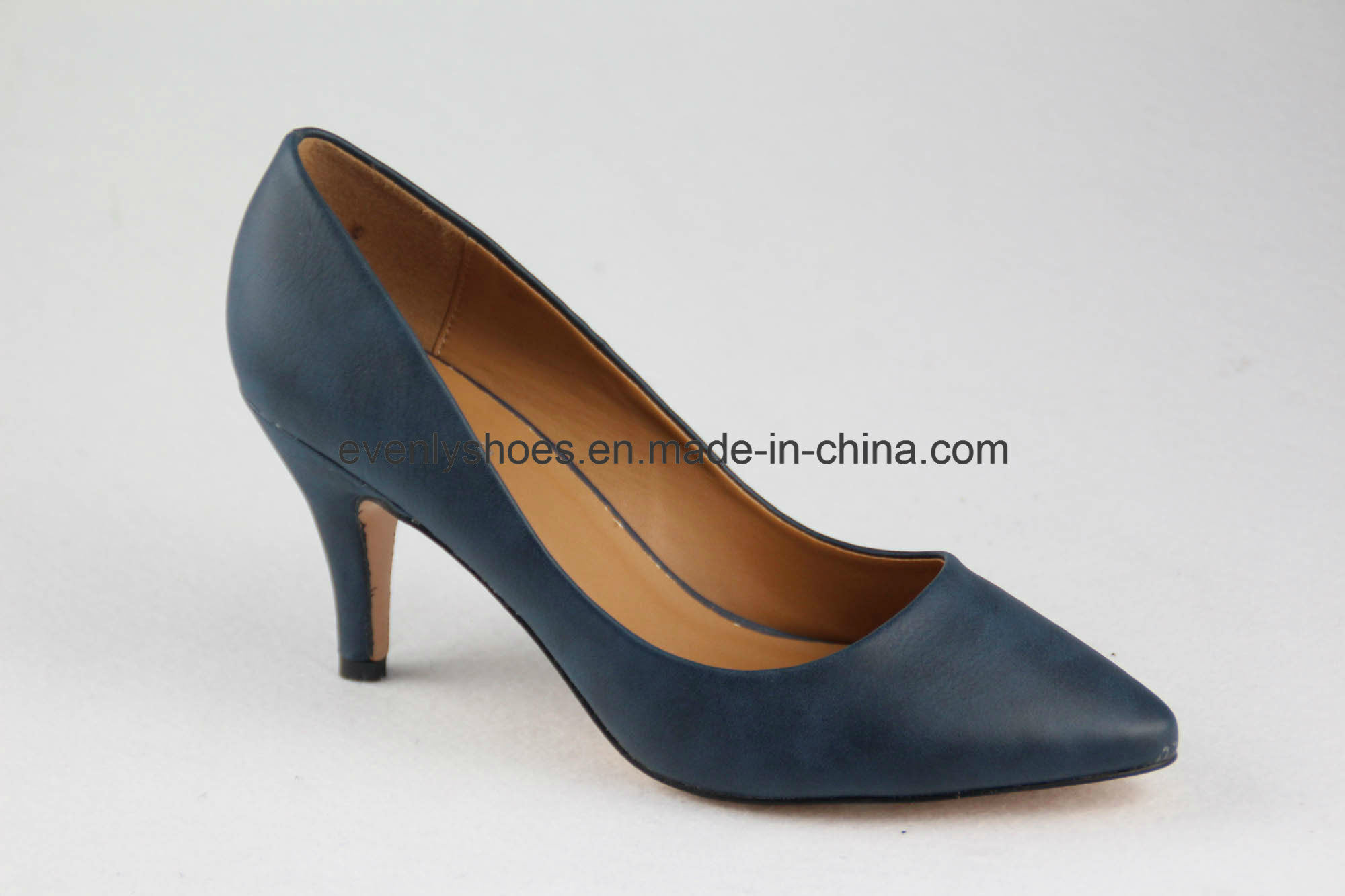 New Fashion Design Ladies Shoes with High Heel