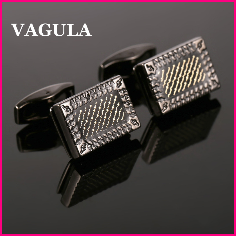 VAGULA Diamond Gemelos Cufflinks (L51460)