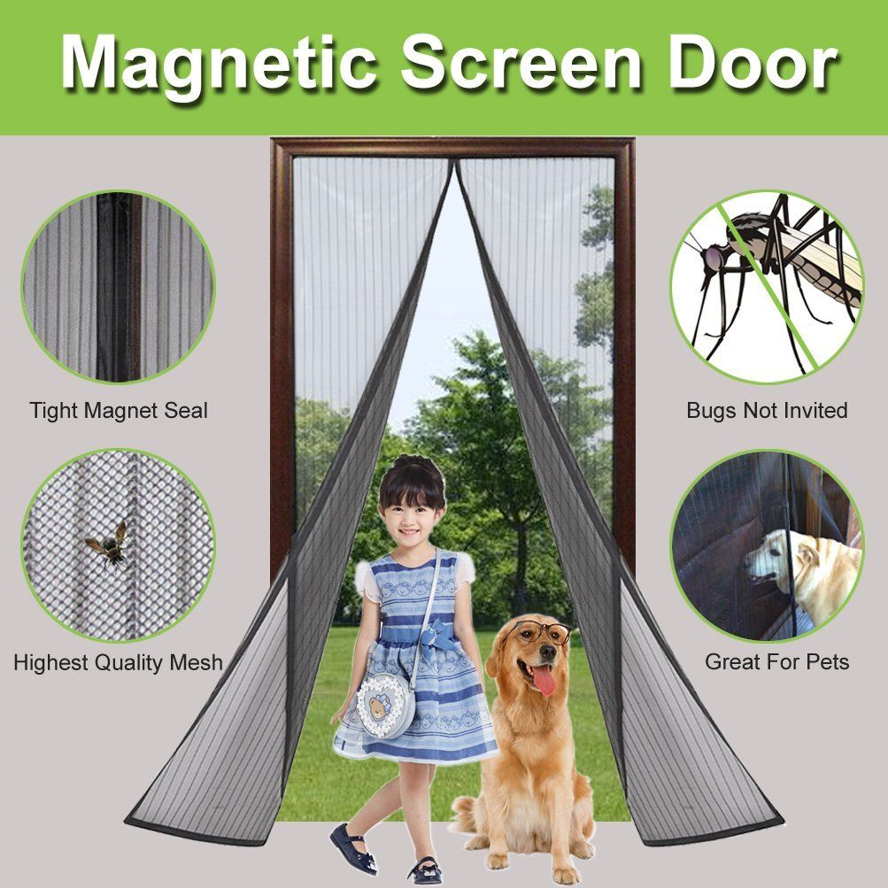 Magnetic Screen Door for RV