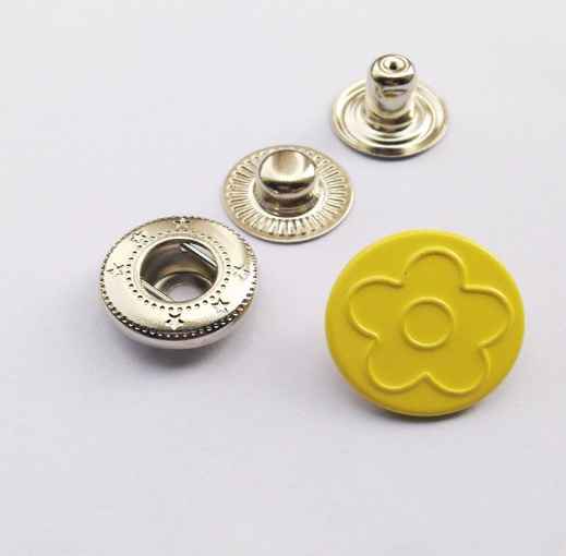 Custom High Quality Metal Snap Button for Jean Jacket
