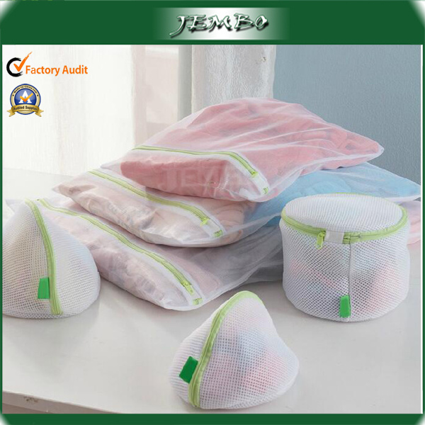 Household Laundromat Polyester Mesh Square Net Laundry Bag