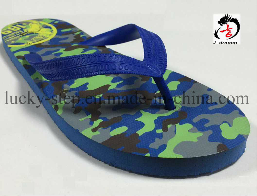 2017 EVA Slippers with Transfer Technology
