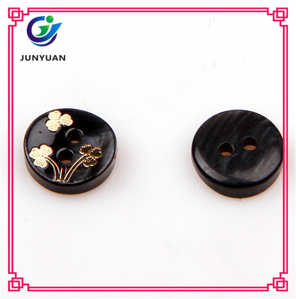 High Quality Button Suit Black Button Resin Button