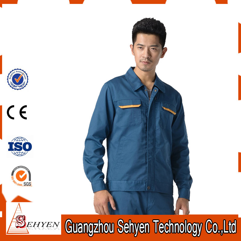 OEM 100% Polyester Wholesale Work Uniform with Facotry Price
